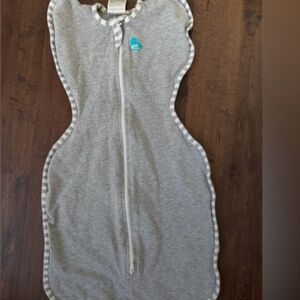 Three Love to Dream Swaddles size Small